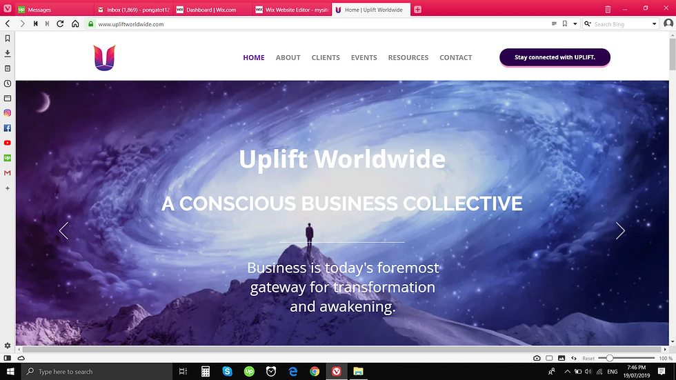 https://www.upliftworldwide.com
